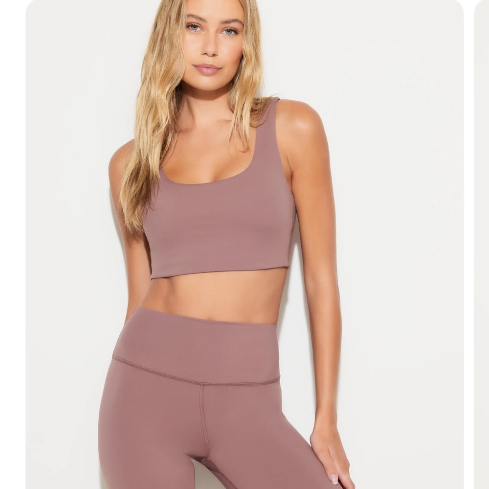 Spiritual Gangster Mauve Bra